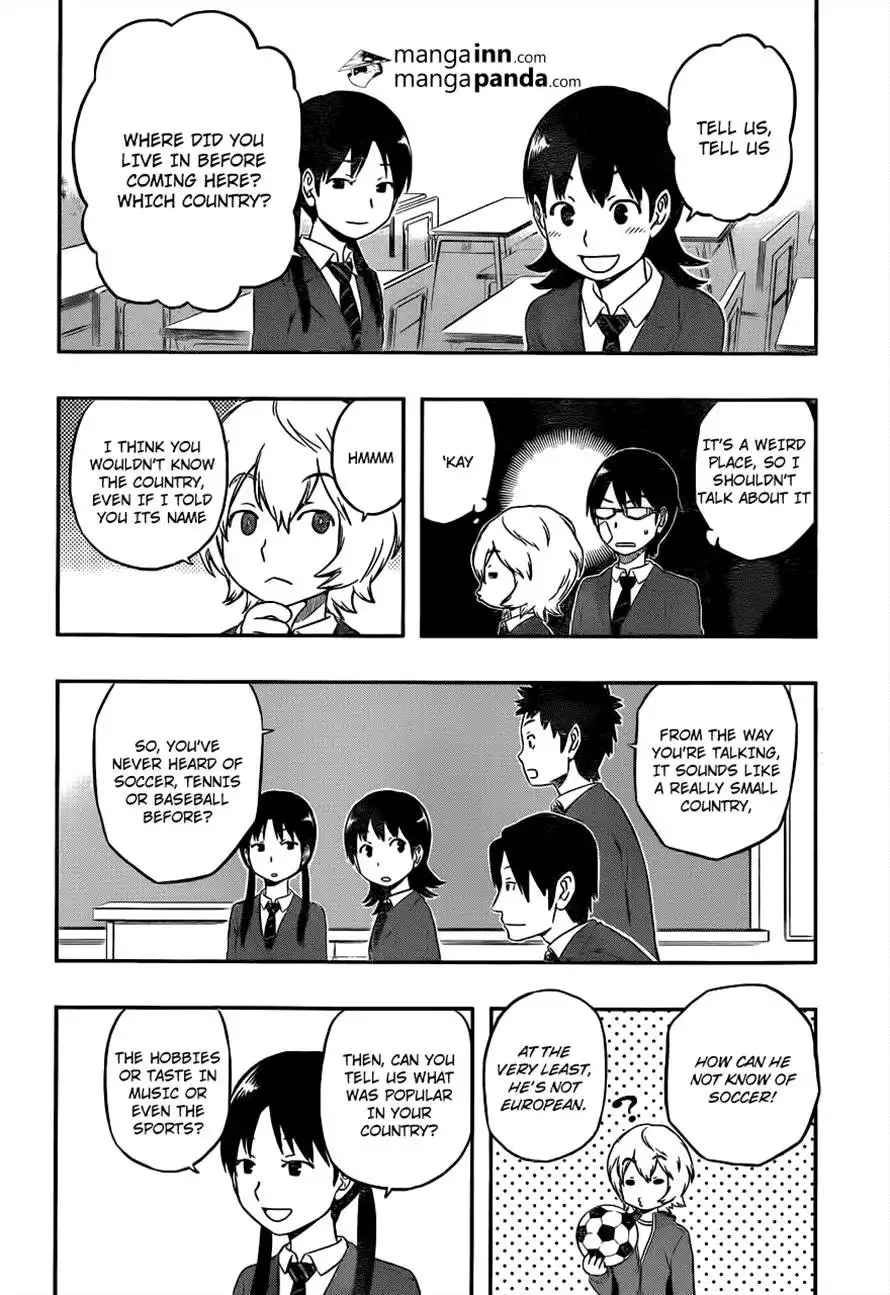 World Trigger Chapter 3 9